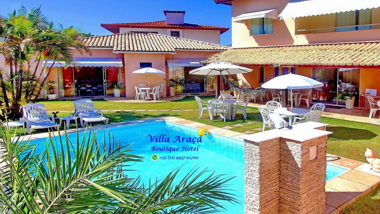 لورو دي فريتاس Villa Araca - Boutique Hotel المظهر الخارجي الصورة